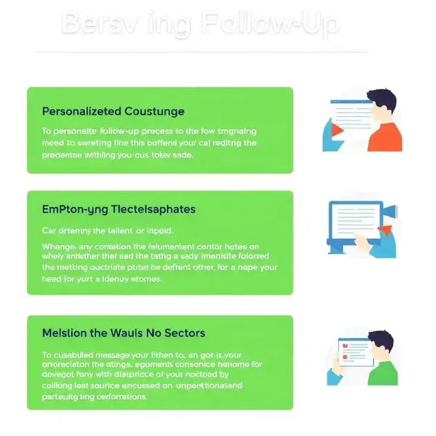 Follow-up personalizado no acompanhamento de oportunidades