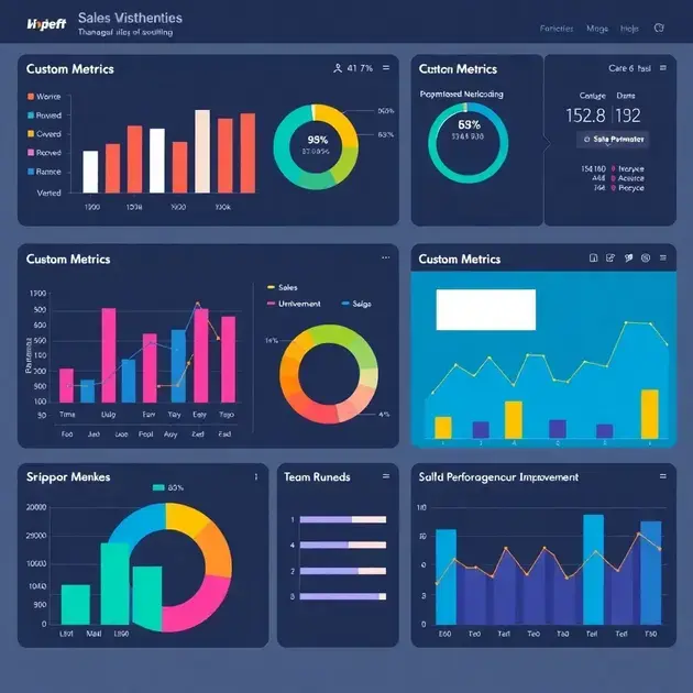 Dashboard de oportunidades no CRM: painel visual com métricas e gráficos que otimiza o acompanhamento das vendas e resultados. Banner do Formulário de Captura
