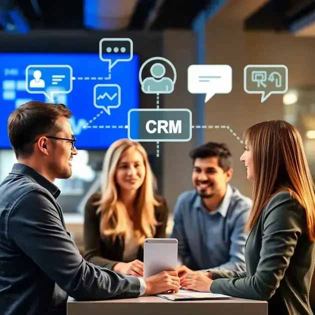 Banner do Formulário de Captura - Descubra como a comunicação eficaz é fundamental para o sucesso em vendas. Aprenda a utilizar o CRM para registrar interações e fortalecer relacionamentos com clientes na gestão comercial. Melhore sua abordagem de vendas e potencialize resultados, garantindo que cada interação conte. Domine essa ferramenta e transforme sua carreira!