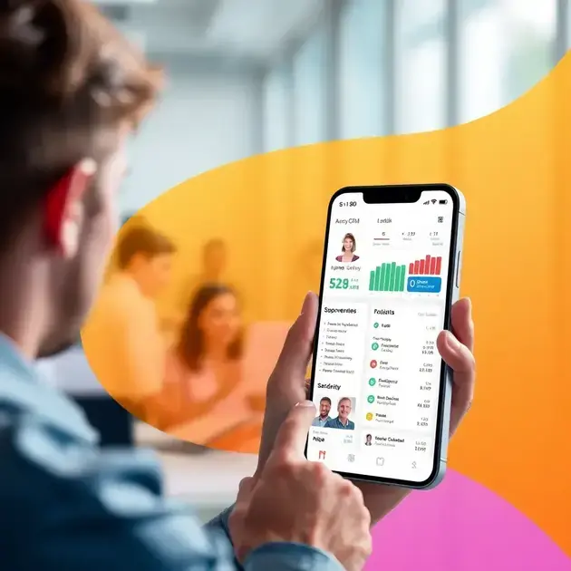 Utilizando o CRM Móvel para Acompanhar Oportunidades em Tempo Real, de Qualquer Lugar
