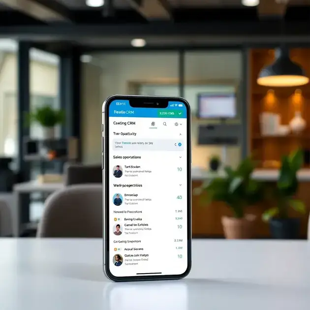 Utilizando o CRM Móvel para Acompanhar Oportunidades em Tempo Real, de Qualquer Lugar