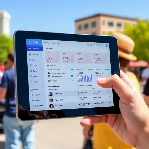 Utilizando o CRM Móvel para Acompanhar Oportunidades em Tempo Real, de Qualquer Lugar