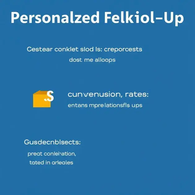 A Importância do Follow-up Personalizado no Acompanhamento de Oportunidades